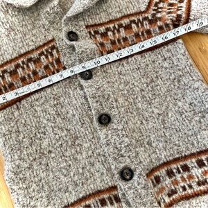 VINTAGE Wool Button Down Sweater